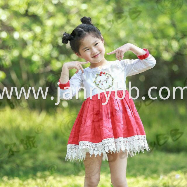 girls christmas dress 